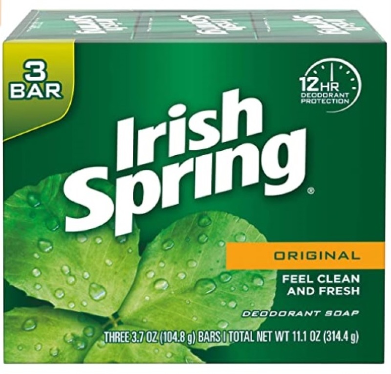 Buy Irish Spring Deodorant Bar Soap, Original, 3 Bar Singapore