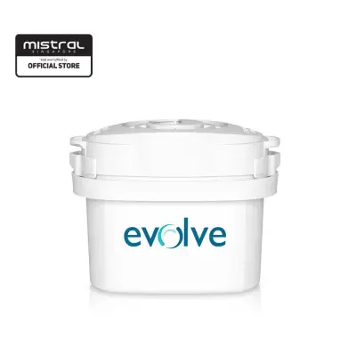 Aqua Optima Evolve Filter (EVD602) - 1 Piece / purify / water filter / purifier / clean / replacement / drinks / active carbon
