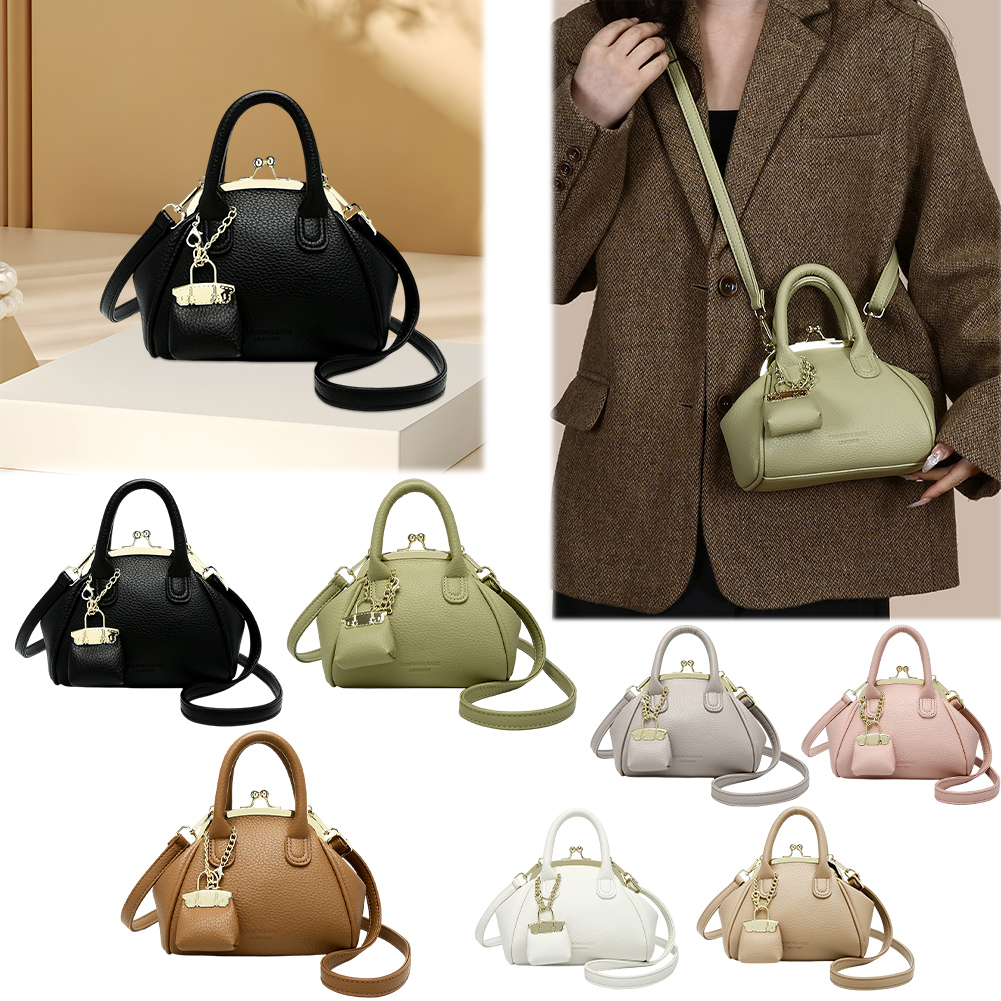 Coach Kisslock Crossbody Bag - Official Authentic Women'S Shoulder