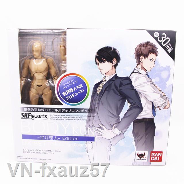 2023✳✼ 15cm SHFiguarts BODY KUN CHAN DX SET Multi-joint movable Figures Action Figure Collectible Model 2019