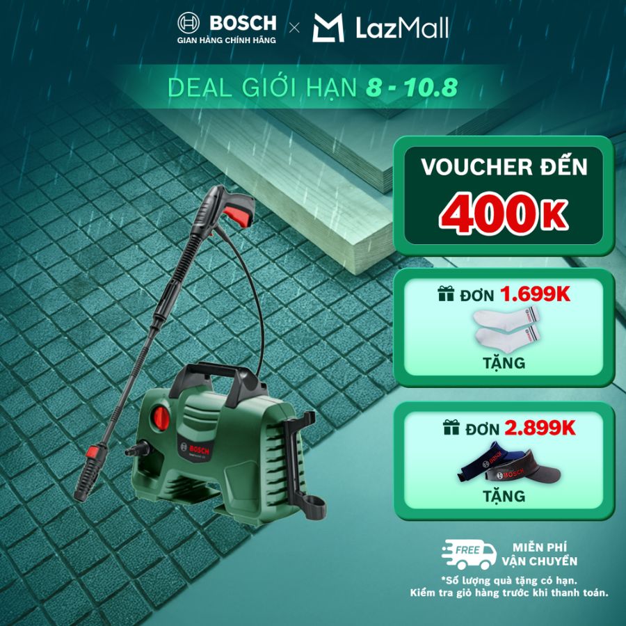 Máy phun xịt rửa Bosch Easy Aquatak 120