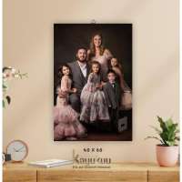 Kreasikayukuu Custom Cetak Foto Ukuran 40x60cm MDF 6mm Kualitas Premium