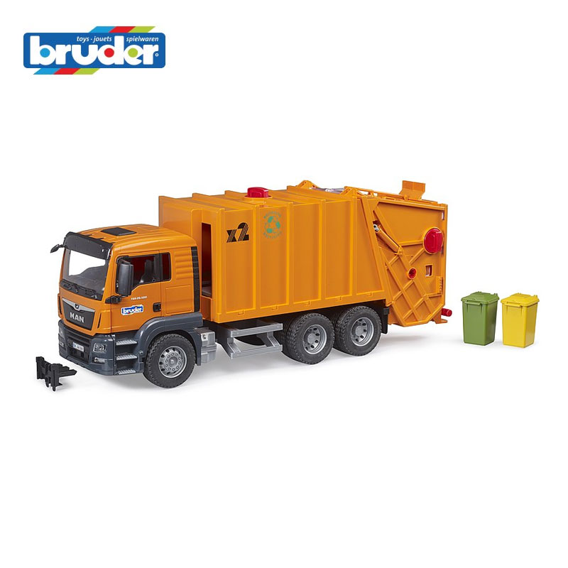 Bruder 03571 Scania Super 560R Liebherr Crane Truck With Light And Sound  Module Suitable For Age 4+ Years