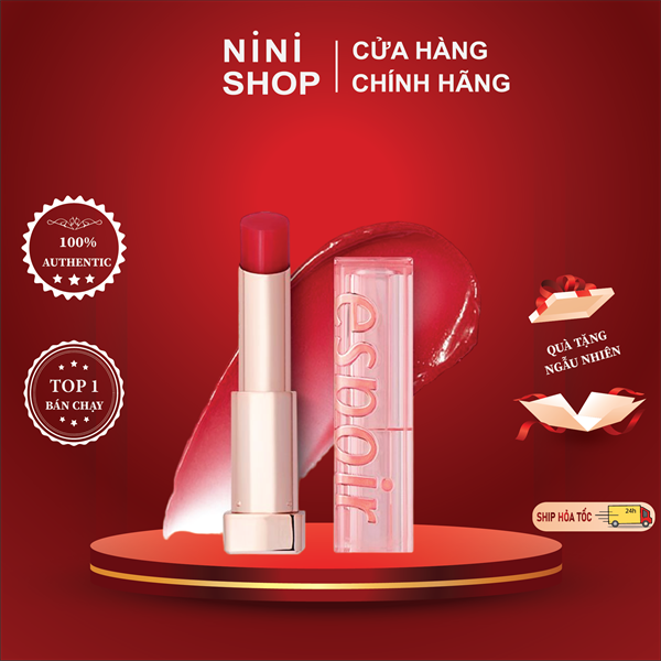 Son Dưỡng Môi Có Màu Espoir Nowear Glow Lip Balm - ninishop