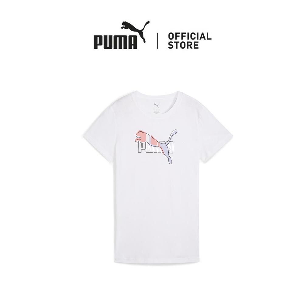 PUMA ESS LOGO LAB Women's Tee