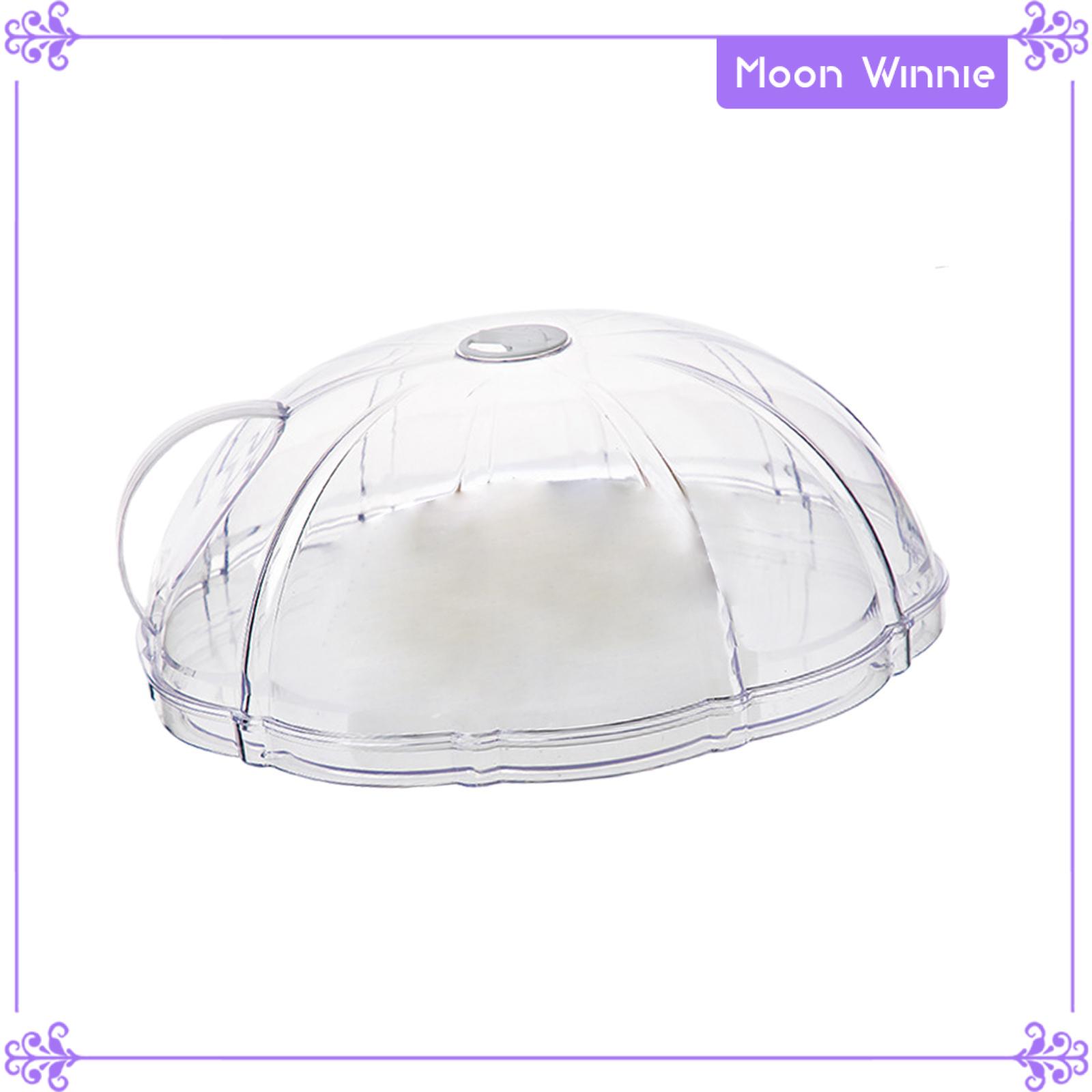 Moon Food Cover Versatile Kitchen Gadget Accessories Dustproof Display Cover Food Splatter Cover for Picnic Home Outdoor Drinks