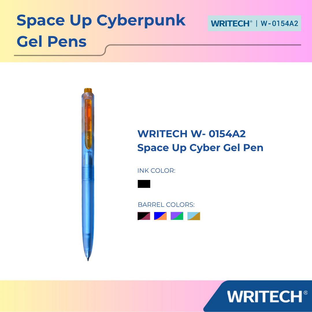 Writech W0154A2 Space Up Cyberpunk Gel Pen