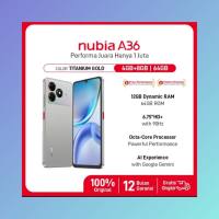 ZTE NUBIA A36 GARANSI RESMI