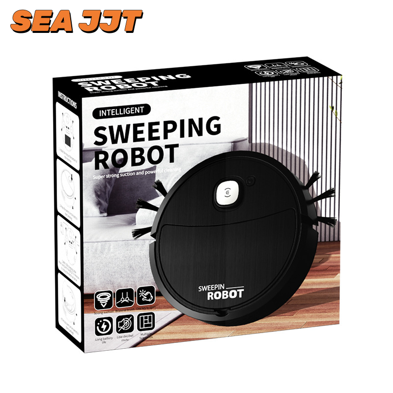 SEA JJT Intelligent sweeping robot combines sweeping, suction and mopping, a new fully automatic home smart vacuum cleaner