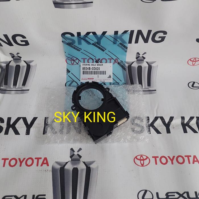 SENSOR STEERING STERING STIR SETIR STEER ANGEL ANGLE TOYOTA INOVA INNOVA REBORN VENTURER ZENIX HYBRID FORTUNER VRZ SRZ HILUX REVO ROCCO ROCO 89245-0K020 89245-OKO20 89245-OK020 89245-VT010 89245-VTO10 0K020 OKO20 OK020 VT010 VTO10 Harga 989,222 rupiah*Gratis Ongkir