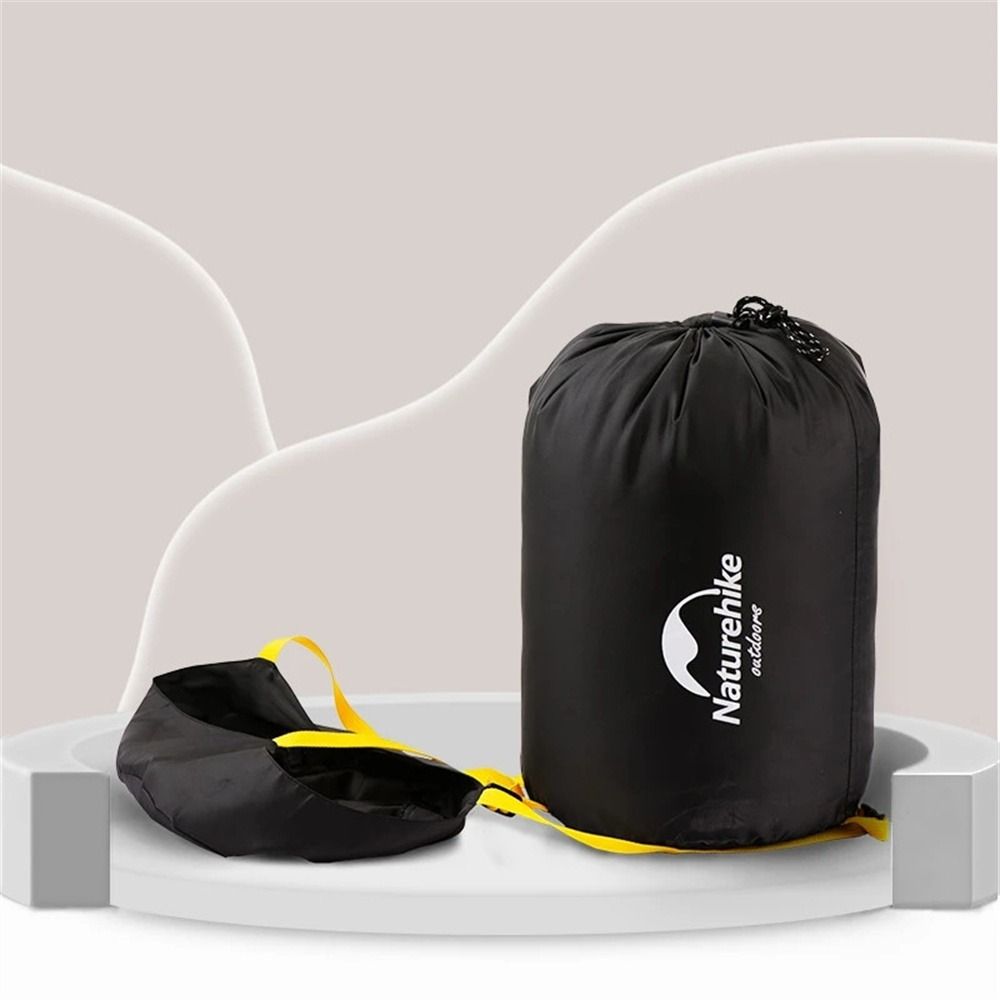 NITA Travle Hiking Dust-proof Waterproof Black Sleeping Bag Compression