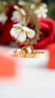 Panlandwoo - Cincin Titanium Wanita Rumi