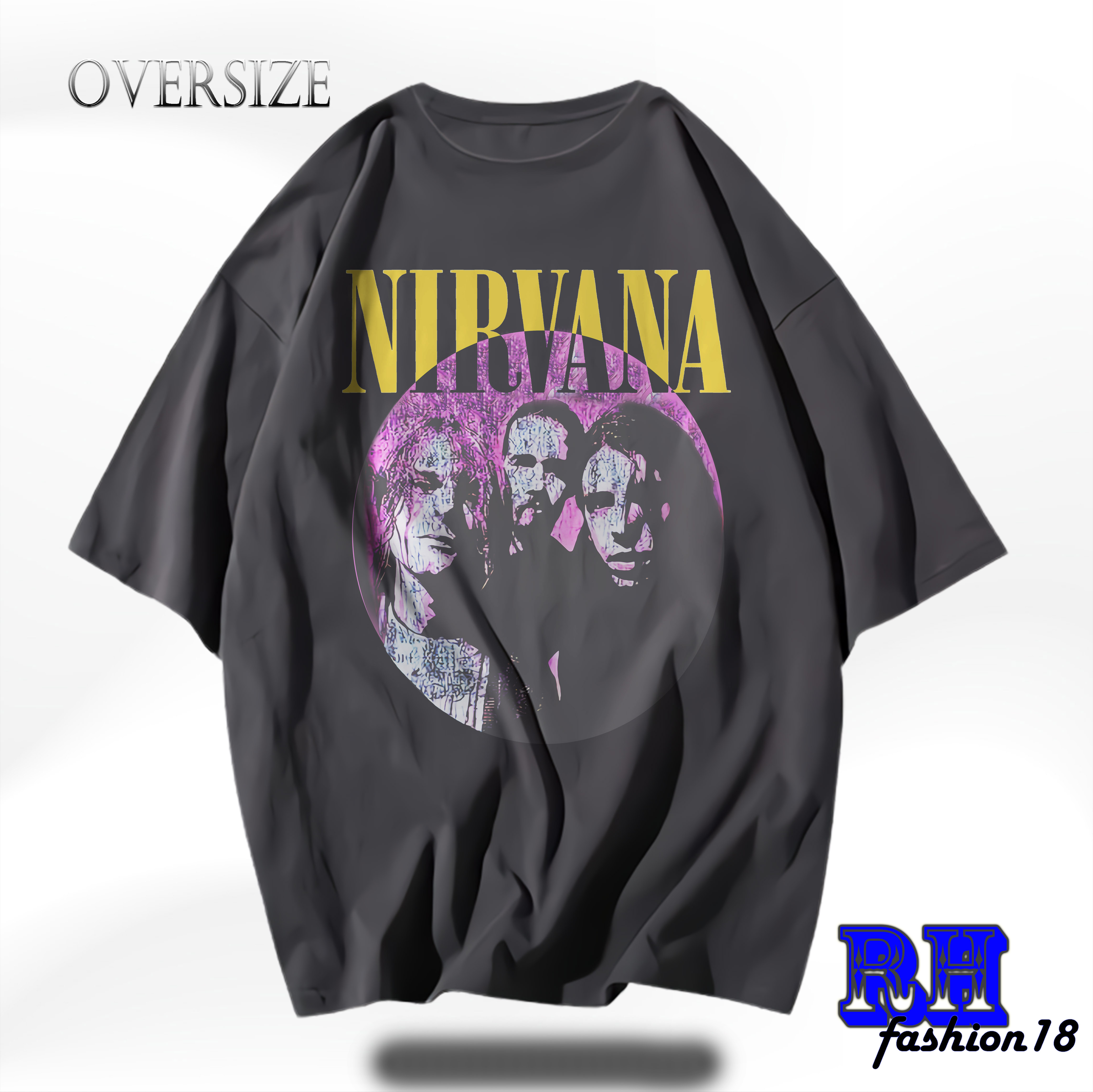 Jual Nirvana T Shirt Terbaru - Jul 2022 