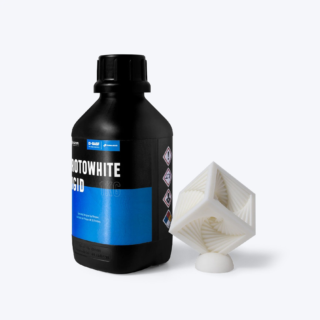 Phrozen Protowhite เรซิ่นเชิงวิศวกรรม มีความเหนียว หยิดหยุ่น และแข็ง ใช้ได้กับ Anycubic / Elegoo / Phrozen ราคา 3,900 บาท*ส่งฟรี