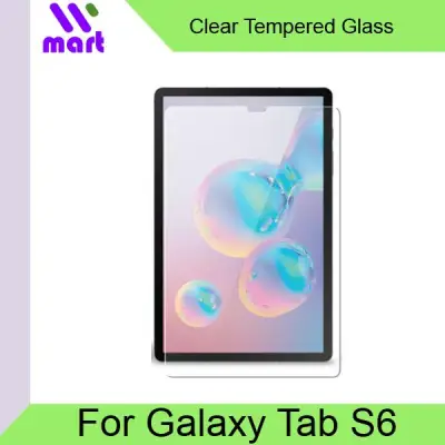 Samsung Galaxy Tab S6 Tempered Glass Clear Screen Protector (T860 / T865)