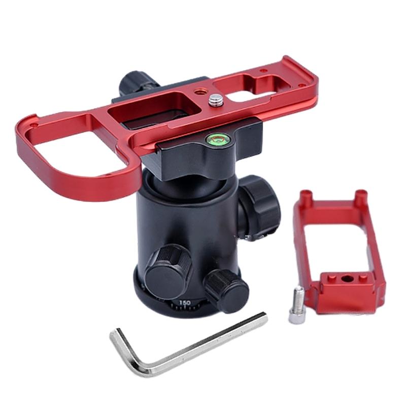 Chuyên nghiệp L hình khung Camera chủ tương thích cho Z6 Z7 Arca loại tay cầm camera dọc L tấm