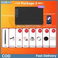 ❤❤❤Hot Sale SD&HI Graphics Drawing Tablet Digital Pen Pad Writing Drawing Board For Android Phone Windows Mac Laptop For Painting Designing Course