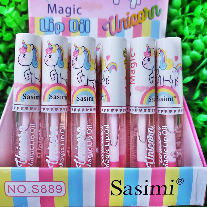 Son dưỡng bóng hồng môi sasimi s889 unicorn – hukb423