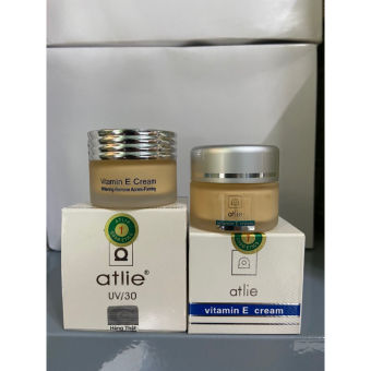 Kem Dưỡng da, ngừa mụn Atlie Vitamin E Cream 15g