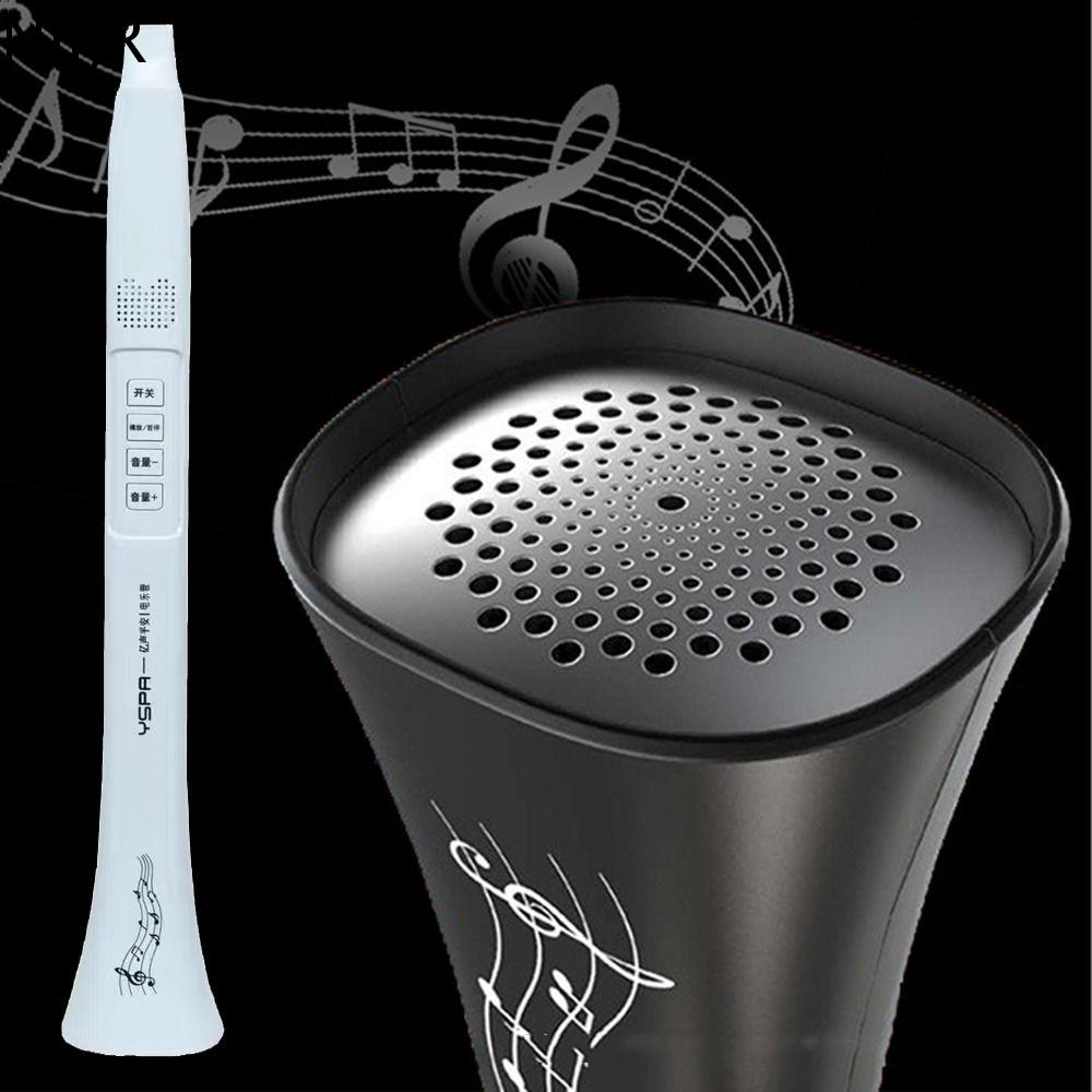 NIIJR Kết nối Bluetooth Ống nhạc điện Di động Nhiều âm sắc Sáo điện Sáng tạo Loa công suất cao Nhạc cụ gió điện tử Người mới bắt đầu