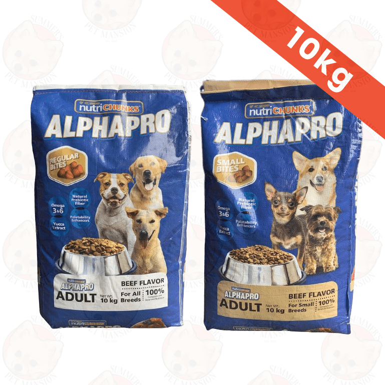 Alpha natural dog food hotsell