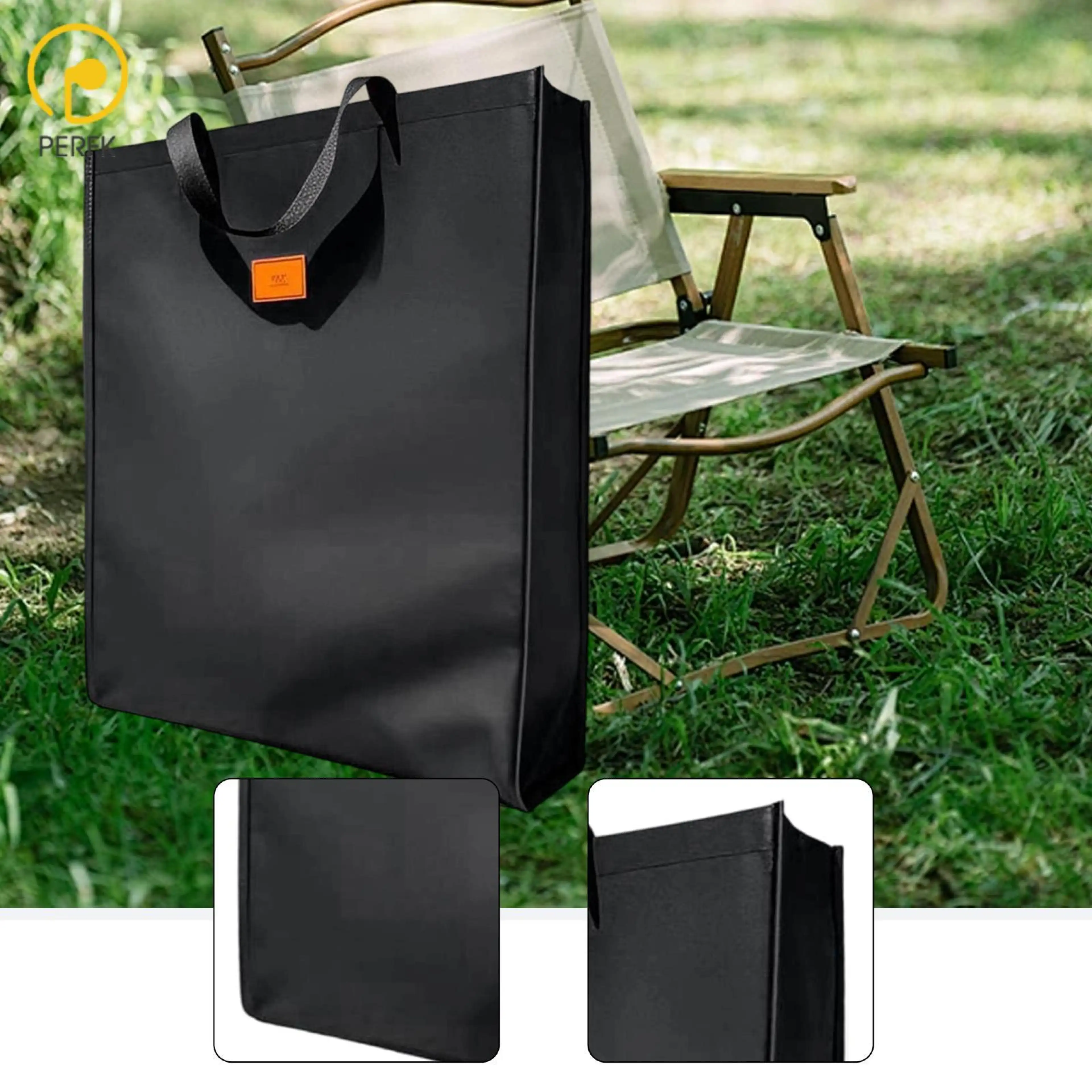 Folding Chair Bag Camping Chair Bag Portable with Handle Accessory Outdoor Camping Gear Organizer Foldable Multifunctional