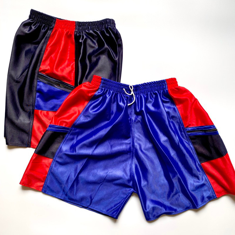  Combo 5 Quần đùi thái huyền thoại quần đùi mặc nhà nam xanh đỏ hoa giá rẻ chất dày đẹp may kĩ QĐ32 