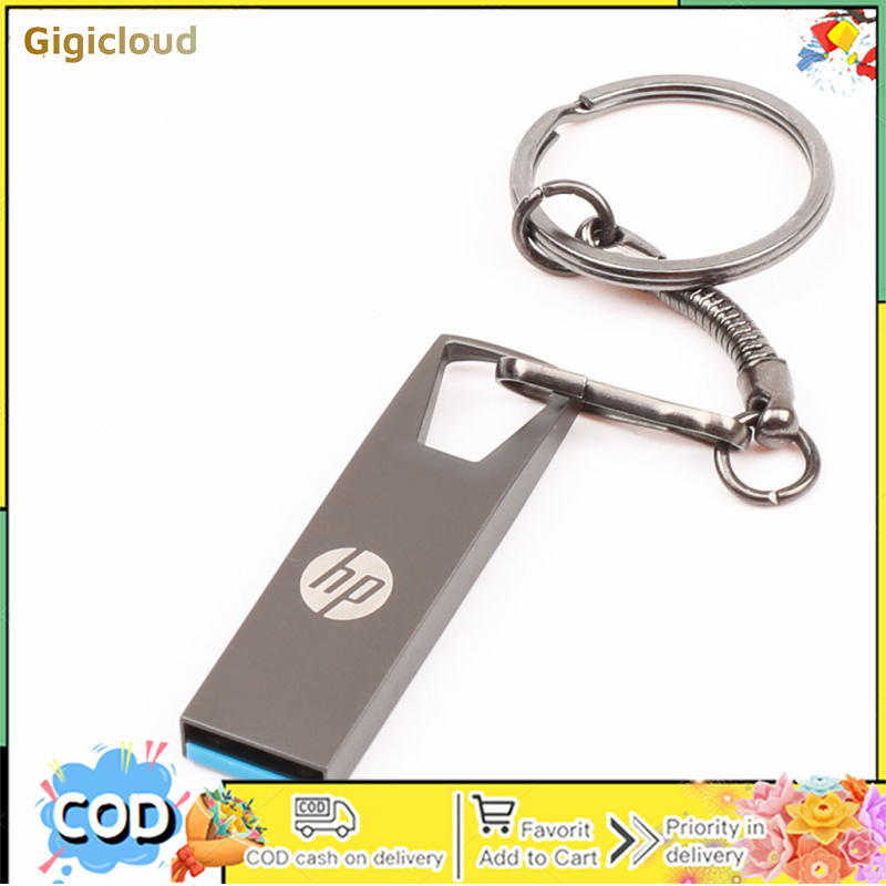 2tb Metal Usb 2.0 Flash Drive Waterproof Thumb Drive With Keychain Portable High Speed Data Storage Memory Stick - ยี่ห้อ Gigicloud ราคา 138 บาท*ส่งฟรี