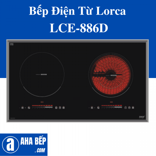 BẾP ĐIỆN TỪ LORCA LCE-886D.Hàng Chính Hãng (Hotline: 0899.167.587)