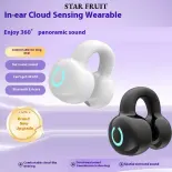 STAR FRUIT Mở tai nghe bluetooth Khuyên tai với tuổi thọ pin dài cho thể thao