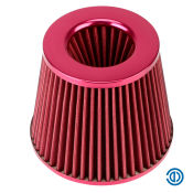 Simota High Flow 3" Racing Car Air Filter - Red/Blue