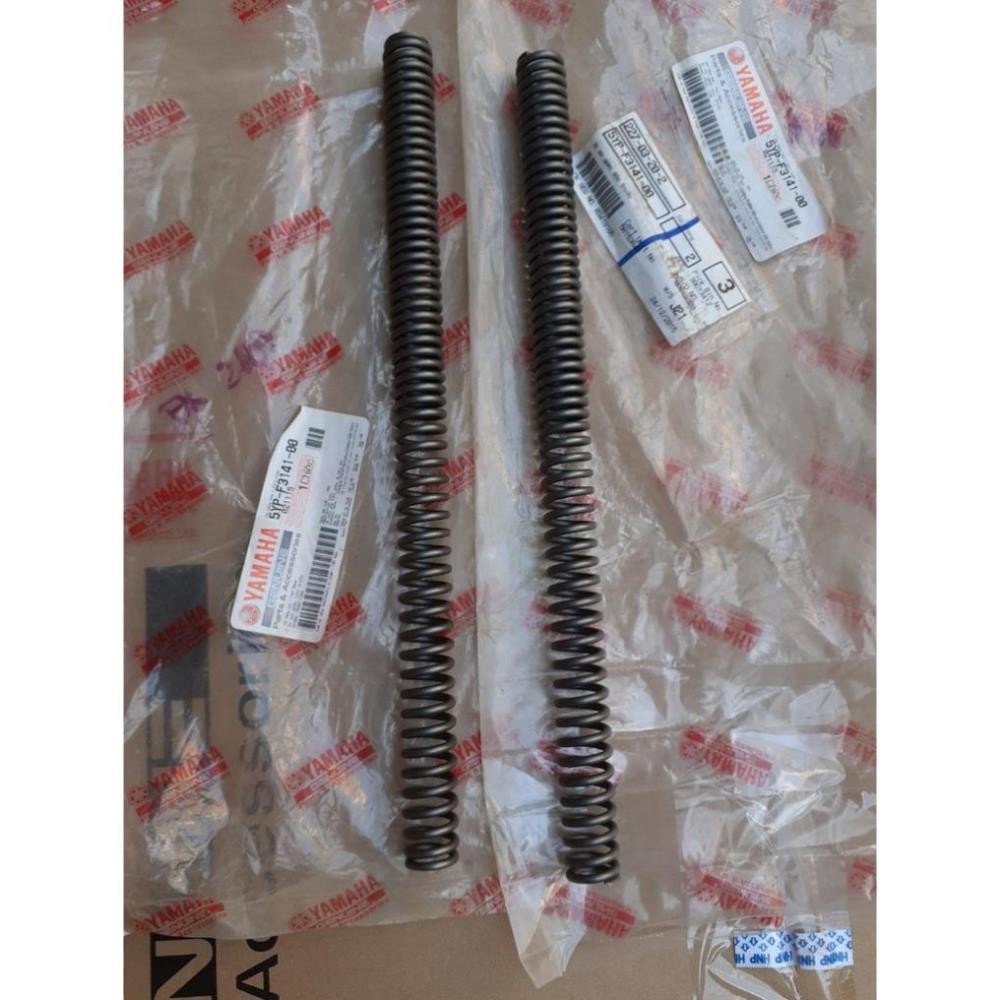 Lò xo phuộc trước Exciter 135 zin chính hãng Yamaha.ex10 5ypf3141.ex11 50cf3141