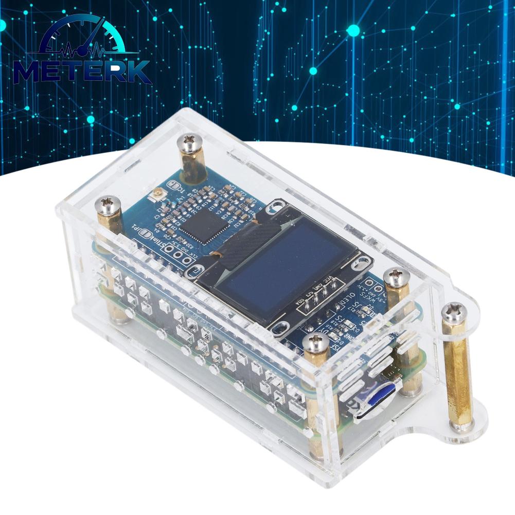 Meterk Modem giọng nói kỹ thuật số đa chế độ 20mW Simplex MMDVM Hotspot U Band cho Pi Zero W