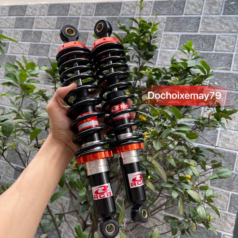 Phuộc sau RCB gắn Sirius Jupiter Tarus