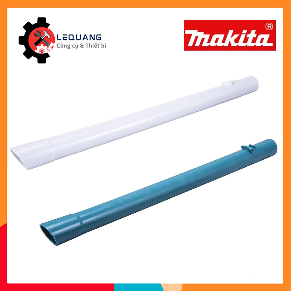 Ống hút bụi dùng cho máy hút bụi DCL280F/281F Makita (2 màu)