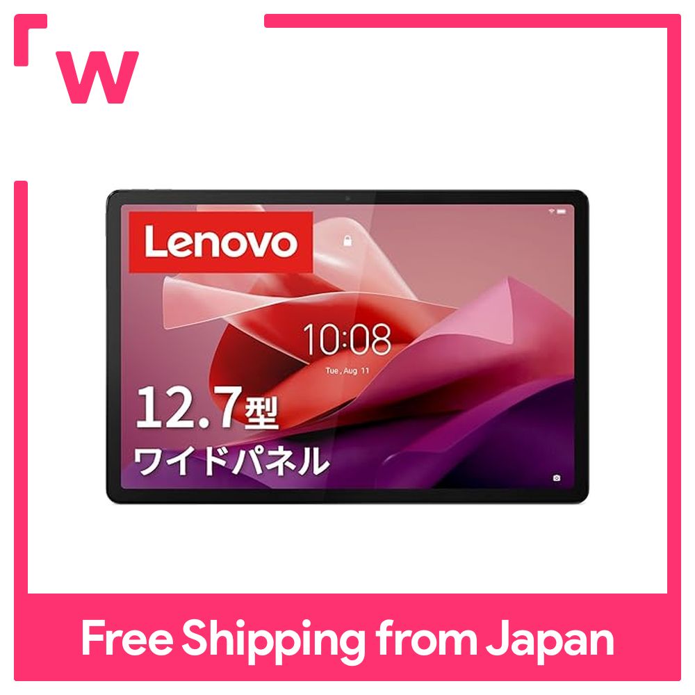 Lenovo Tab P12 Tablet (12.7 Wide Panel Android 13 MediaTek Dimensity 7050 8GB 128GB Wi-Fi enabled) Storm Gray ZACH0002JP [AndroidOS