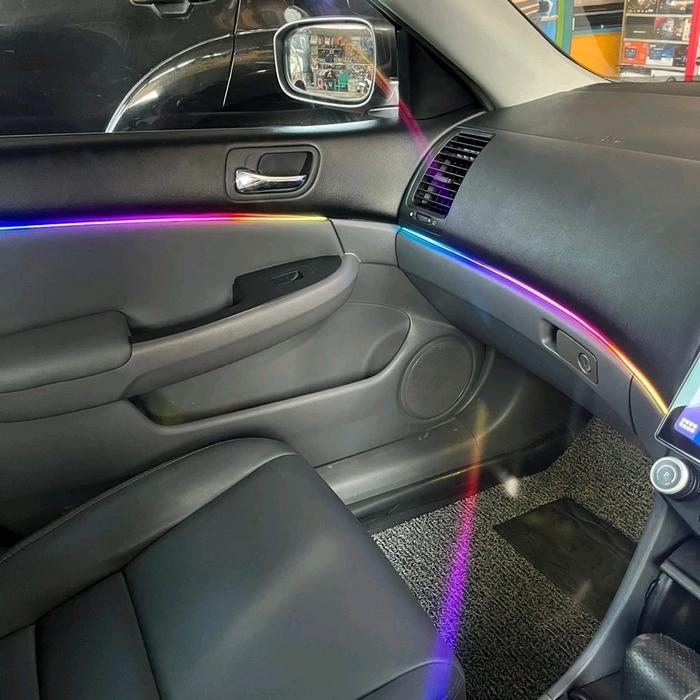 CAR PREMIUM AMBIENT LIGHT SYMPHONY RGB LED RUNNING-Kumma.id Harga 1,279,000 rupiah*Gratis Ongkir
