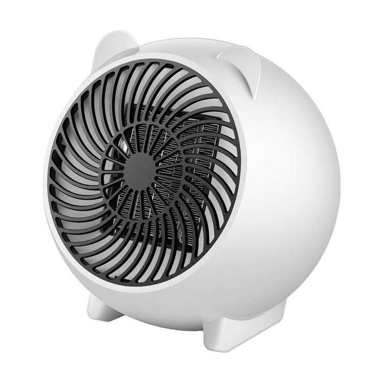 Máy sưởi không gian Máy sưởi trong nhà 500W Máy Sưởi Di Động Sưởi Ấm Nhanh Quạt Sưởi Máy Sưởi Phòng Máy Sưởi Dễ Thương Cho Gia Đình Bàn Phòng Ngủ Bàn Làm Việc superbly