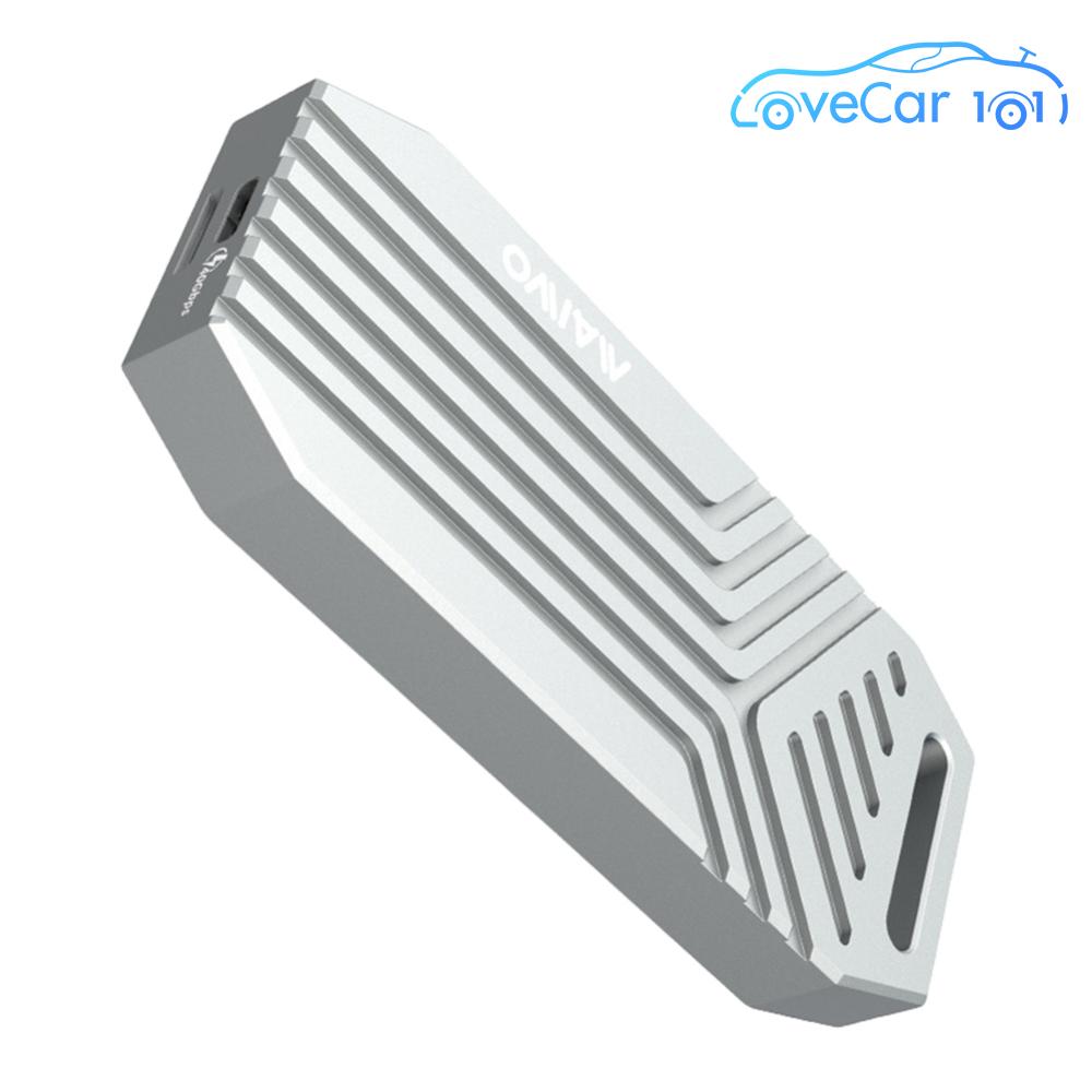 M2 NVMe External Solid State Disk Box USB4.0 40Gbps Solid State Drive Case Aluminum Portable SSD Box for Macbook Laptop ราคา 2,193 บาท*ส่งฟรี