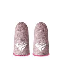 YNXZK 2 PCS Sweatproof Gaming Finger Cover Anti-slip Sensitive Finger Sleeve Fashion Breathable Touch Screen Finger Cuff