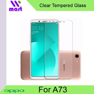 Clear Tempered Glass Screen Protector for Oppo A73