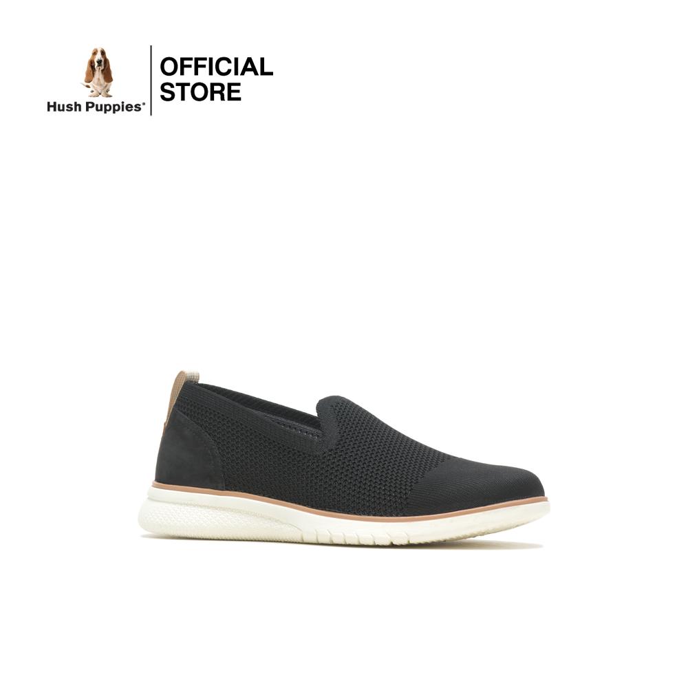 Hush Puppies Women's Shoes HP IWCFT0226A - BLACK (Casual Shoes Slip-ons) ราคา 3,432 บาท*ส่งฟรี