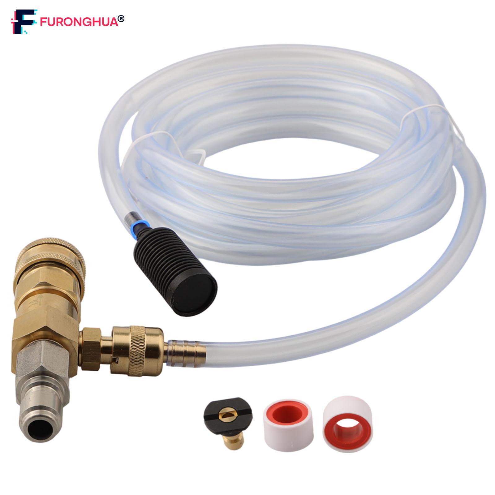 【FURONGHUA】 Injector Connector Nozzle Quick Connector Regulating Valve Soap Washer 【New product】 ราคา 759 บาท*ส่งฟรี