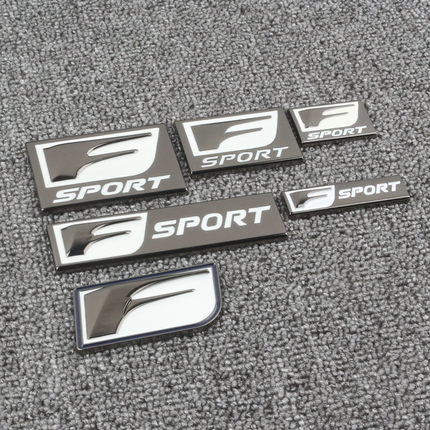 For F Sport Sticker For Lexus RX GS NX IS ES RX300 IS250 IS200 GX470 GS300