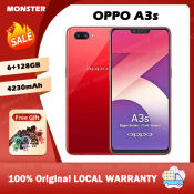 Oppo A3S Phone 6G RAM + 128GB ROM, Big Sale