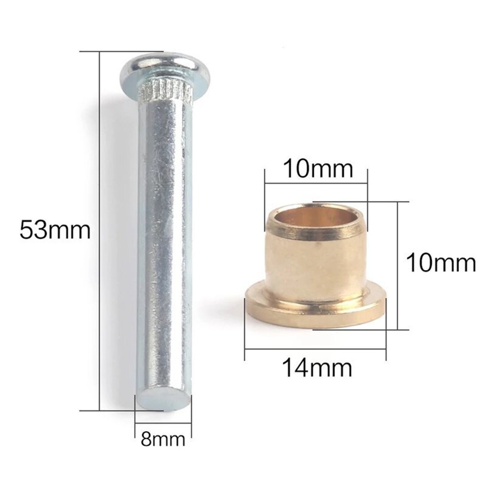 【Bonjoy】 bản lề bằng thép không gỉ Kit cửa xe Bộ sửa chữa bản lề giảm tiếng ồn cửa [hàng mới hàng tồn kho Lớn]