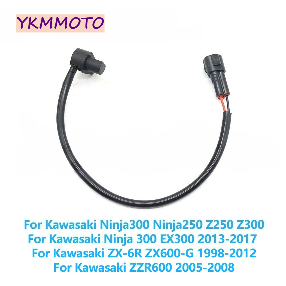 Cho Kawasaki ninja300 ninja250 z250 Z300 EX300 ZX-6R ZX600-G zzr600 2005-2008 Đồ Hồ số của xe môtô ổ đĩa cảm biến tốc độ