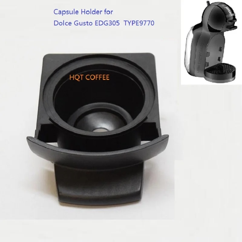 【High-quality】 Coffee Machine Accessories Capsule Holder For Nescafe Dolce Gusto Coffee Maker Edg305.part Assy Type 9770