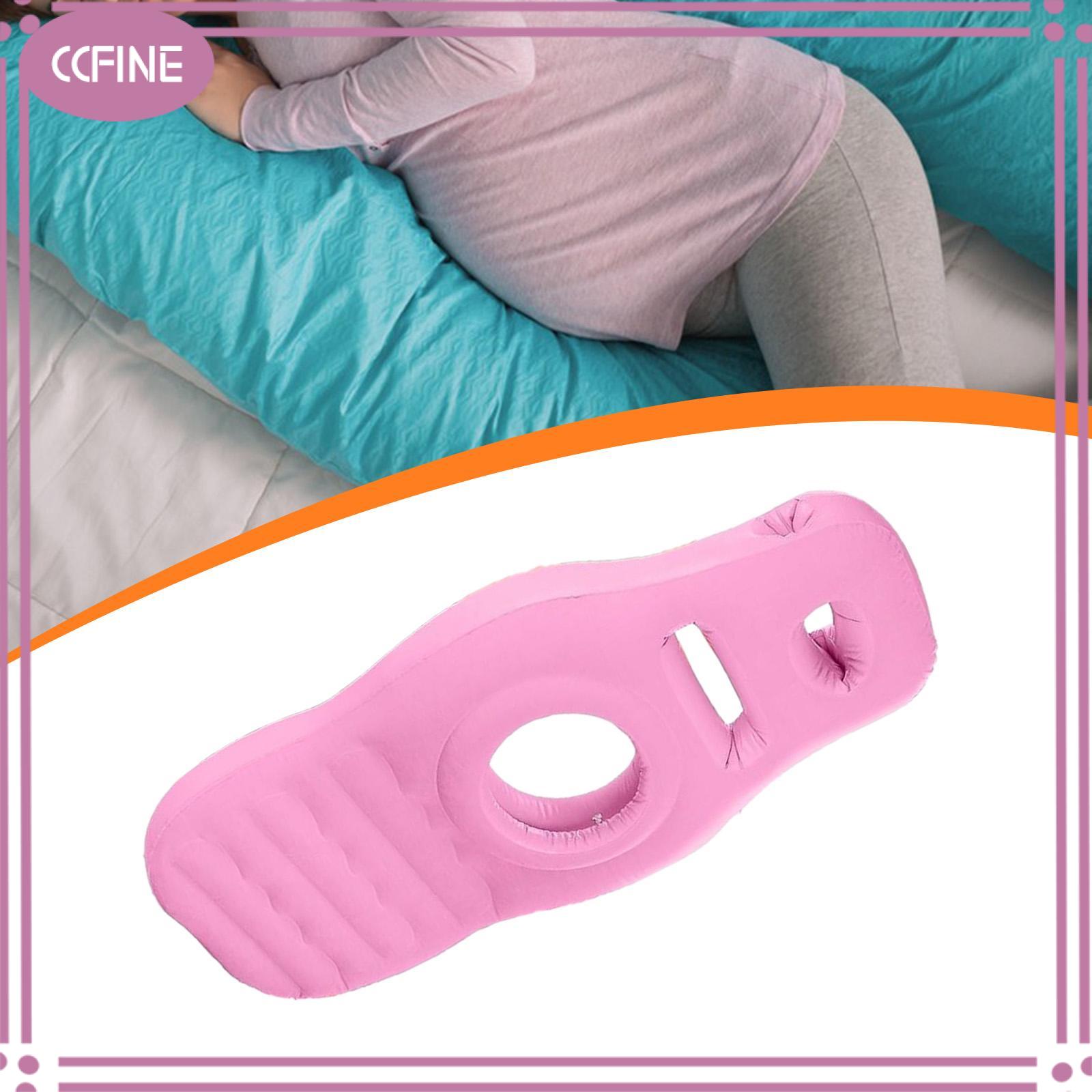Ccfine bơm hơi gối thai phụ gối bà bầu đỡ bà bầu
