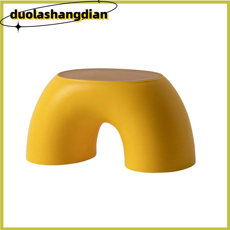 [Duola] Phân Nhựa Cầu Vồng Hình Dạng Ghế Chân An Toàn Trẻ Em Bước Ghế Phân Cho Phòng Khách Đồ Nội Thất Trong Nhà Trẻ Em Phân Đồ Chơi - 5